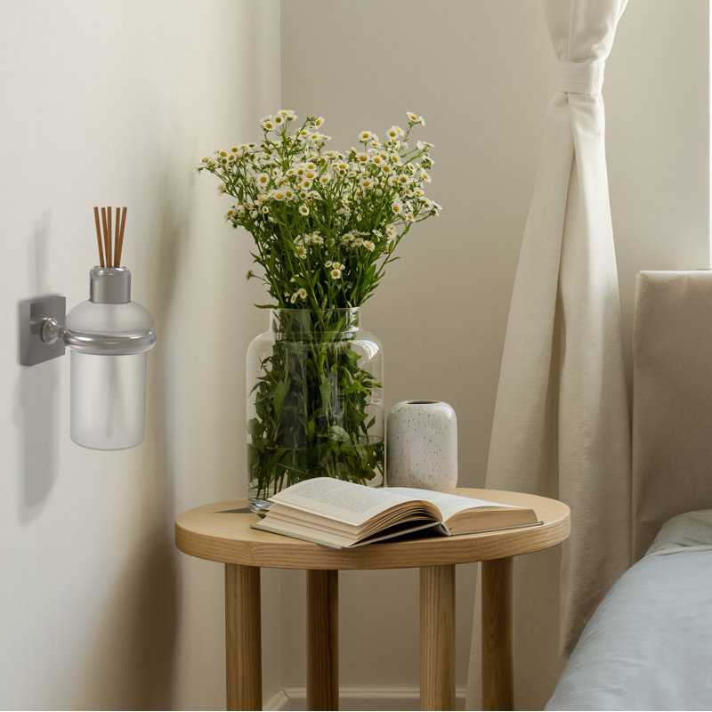 Porte-bâtons de parfum haranu, Nickel satiné
