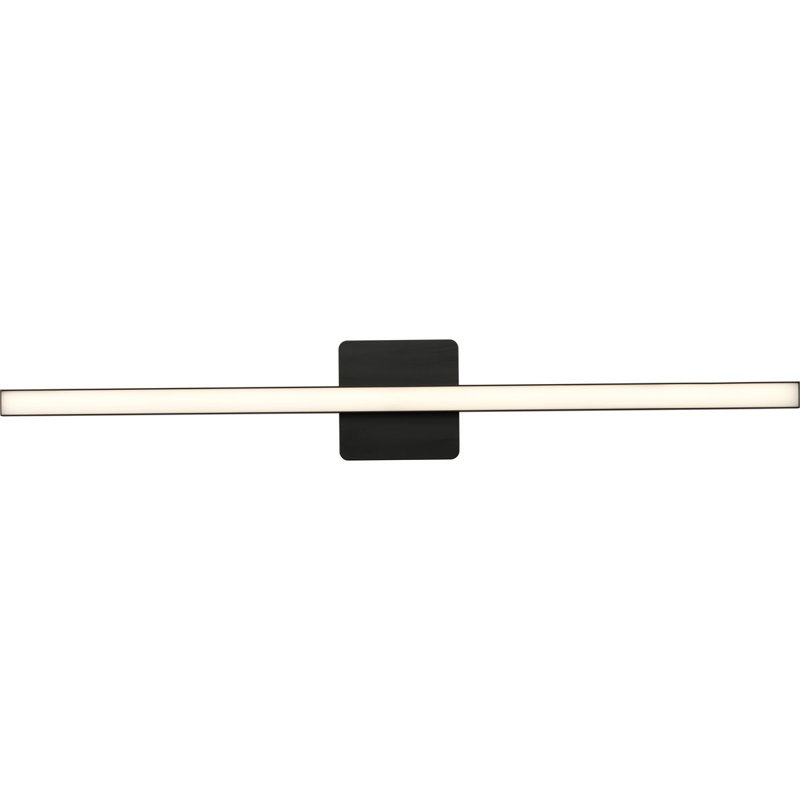 Arwed Dimmable LED Vanity Light, Matte Black