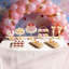 Présentoir à gâteaux, ensemble de présentation pour desserts, porte-cupcakes pour mariage, anniversaire, etc.