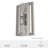 Woodburn Aluminum Armed Sconce-78567050