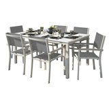 Travira Outdoor 7 - Piece Dining Set