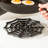 Spider Web Metal Trivet, 8.25"L