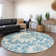 Premium Machine Washable Cerrito AMF551 Denim Rug