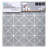 10'' W x 10'' L PVC Peel and Stick Mosaic Tile-50103494