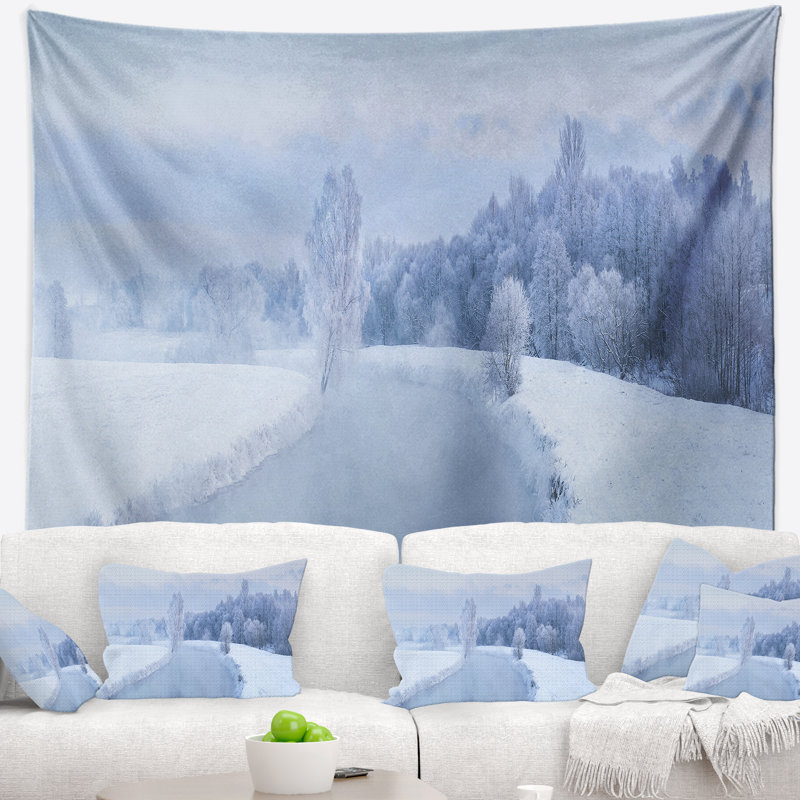 Polyester Tapestry, 32" H x 39" W