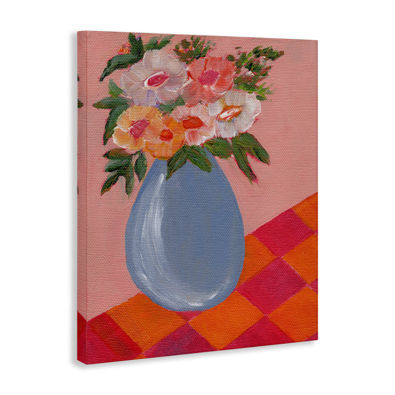  «Bright Bright Bouquet» par Nikita Jariwala, H 40 po x l 30 po