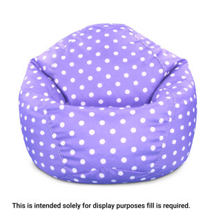 Housse pour fauteuil à pois Junior