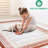 2X8 Area Rug With Soft Pile - Non-Shedding, Stain For Bedroom, Study Brown/, Cotton Backed Resistance - Dining Room, Home Office 96 Inches Long-1866161079