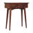 Mini Chestnut Hallway Console