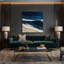 Art mural horizontal sur toile-907672802