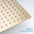 Rain Fixed Shower Head 1.8 GPM GPM-61637173