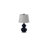 Courtney Glass Table Lamp-921677632