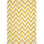 Nero Chevron Wool Hand Woven Area Rug-15827381