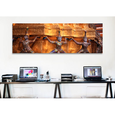 Reproduction de photo sur toile