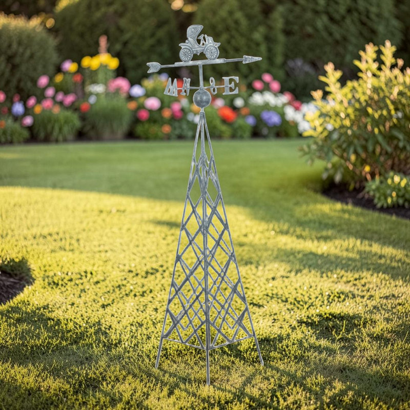 157cm H Steel No Subject Weathervane
