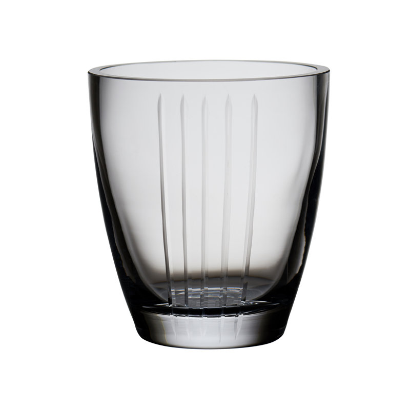 Vase / ouragan, rayures verticales