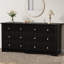 Commode double 6 tiroirs Angelynn-87874291