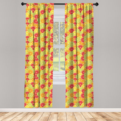Semi-Sheer Rod Pocket Sliding Panel