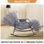 Olla Metal Rocking Chair