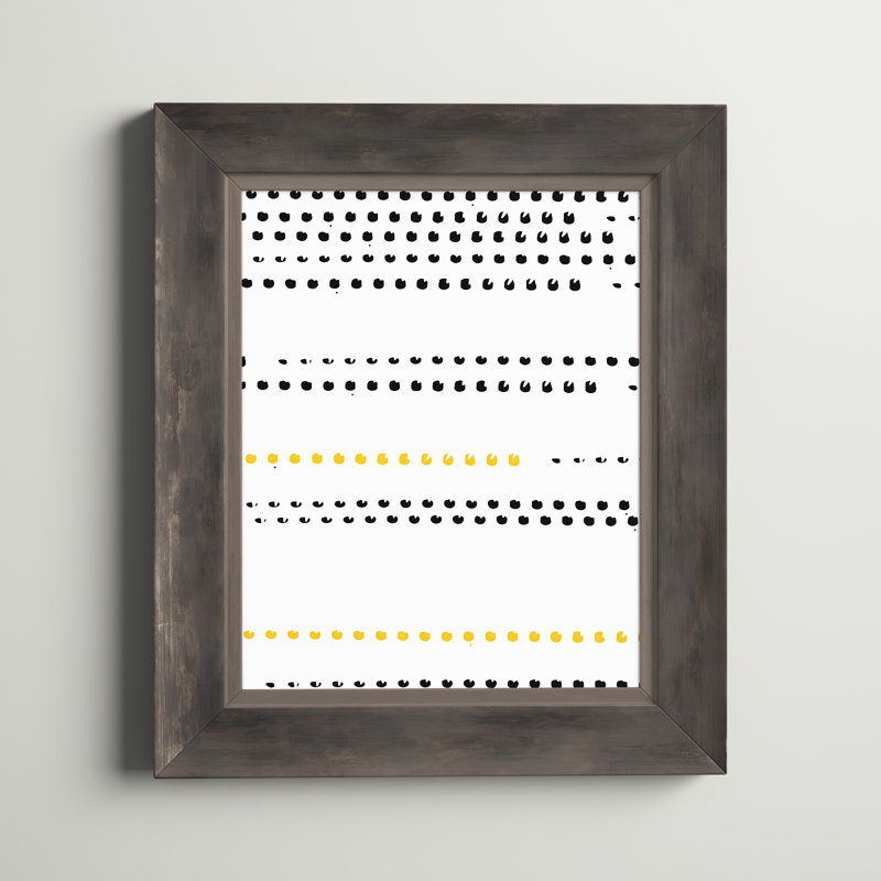 Cadre pour photo simple Heckstall, Argent / gris, 18 po x 24 po