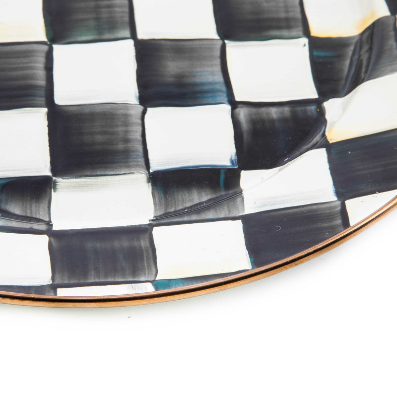 Courtly Check® Charger/Plate