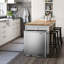 Steel Step On and Odour Seal Kitchen Rubbish Bin