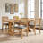Mid Century Modern Farmhouse Style Rattan Dining Chairs, Cane Upholstered Kitchen Side Chair With Natural Hardwood Frame-551457053