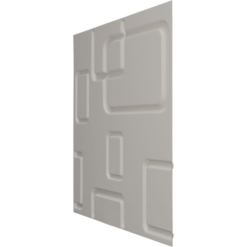 Odessa EnduraWall Decorative 3D Wall Panel, Doré brillant