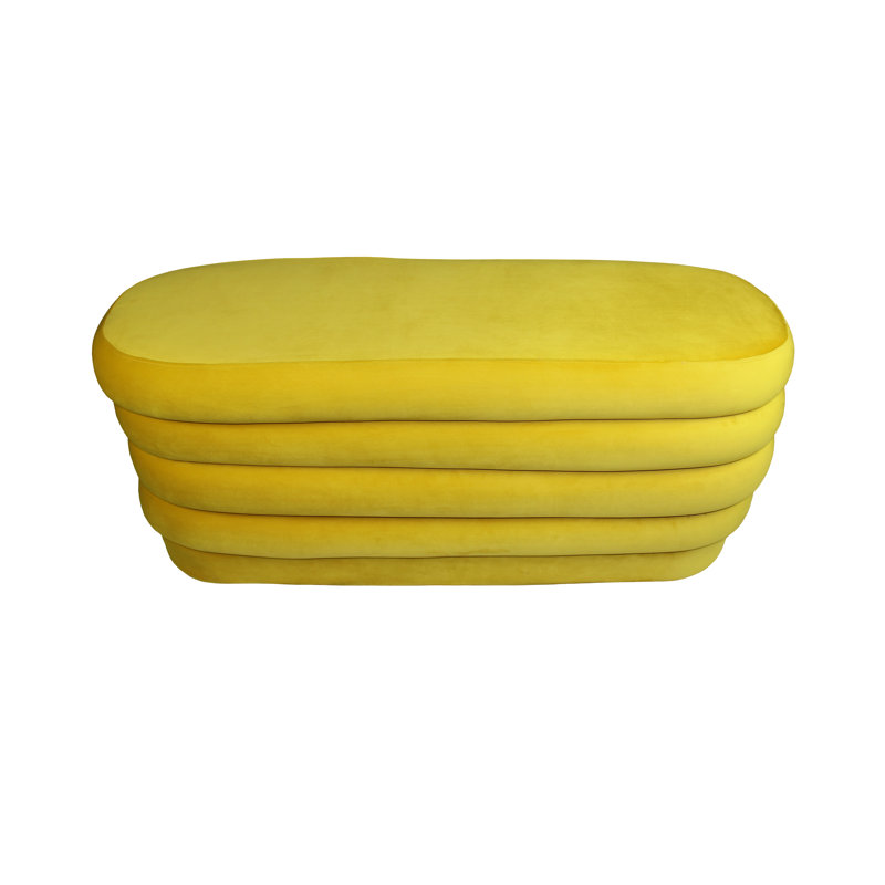 Repose-pieds Eversole, Jonquille