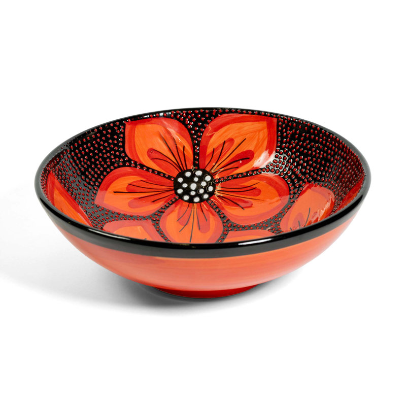 Marlow Home Co. Ilsa Serving Bowl, 10cm H x 28cm W