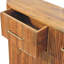 Commode Woodridgefront - chêne ambré, 6 tiroirs-382791410