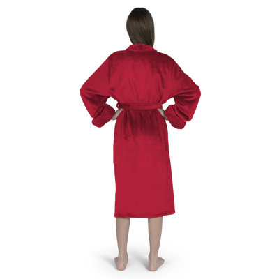 NCAA Louisville Cardinals Team Pride Silk Touch Robe, Sport Fan Apparel