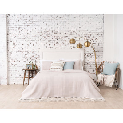 Noble Reversible King 3-Piece Quilt Bedding Set