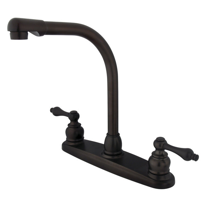 Distributeur d’eau chaud & froid Victorian, Bronze huilé