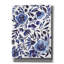 Toile épique Graffiti «Feeling Blue 1» par Cheryl Warrick, 12 po x 16 po-543439419