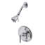 Robinet de douche à contrôle de température