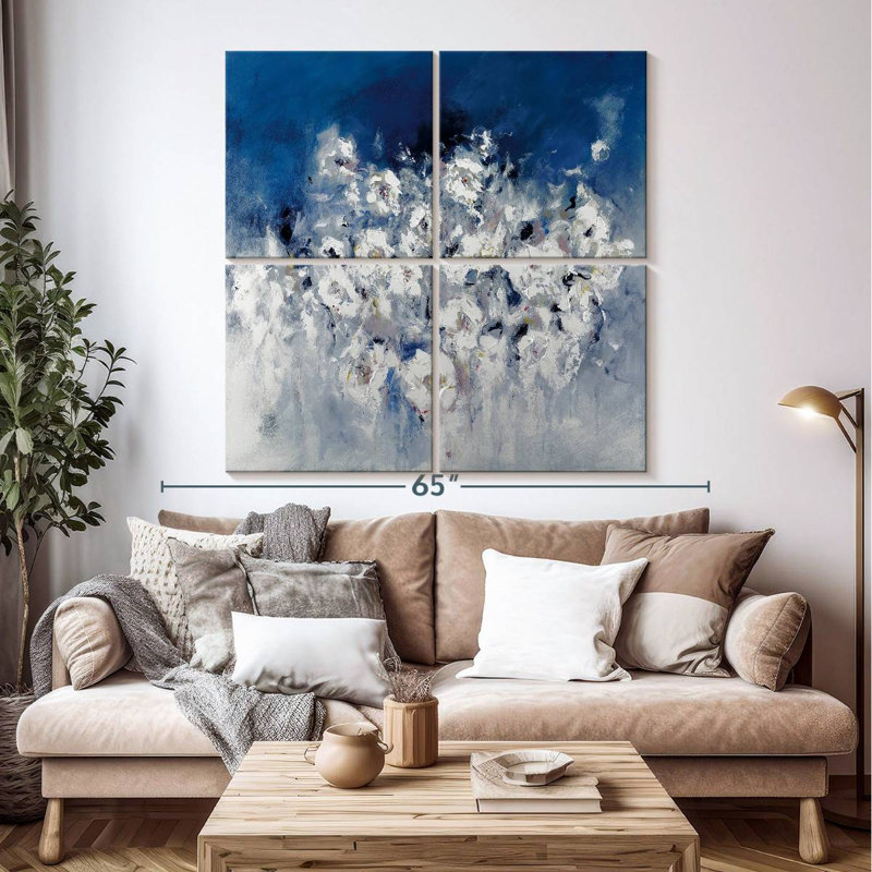 Bloom Avery, 50" H x 50" W