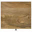 Table de bout rectangulaire avec rangement Grecia - brun miel