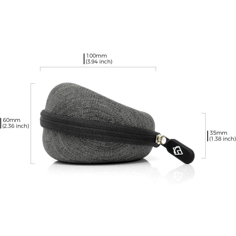 Watch Box +, Charcoal Grey