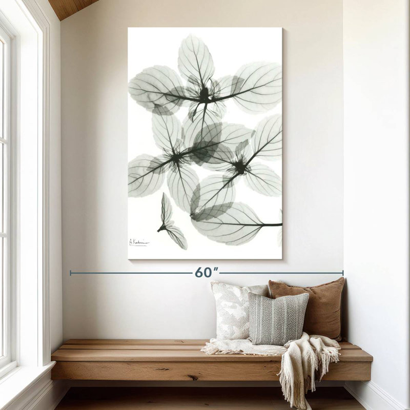 Harnek Basil I, 51" H x 34" W