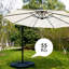 6kg Plastic Free Standing Umbrella Base