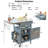 Melisandre 40.5" Outdoor Grill Cart Potting Bench Table With Drop Leaf Stainless Steel Top-628169372