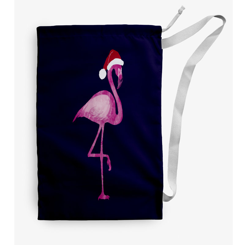 Sac à linge Snow Bird Christmas, Moyen (H 36 po x l 28 po)