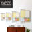 Cinta I Framed Print - Solid Wood
