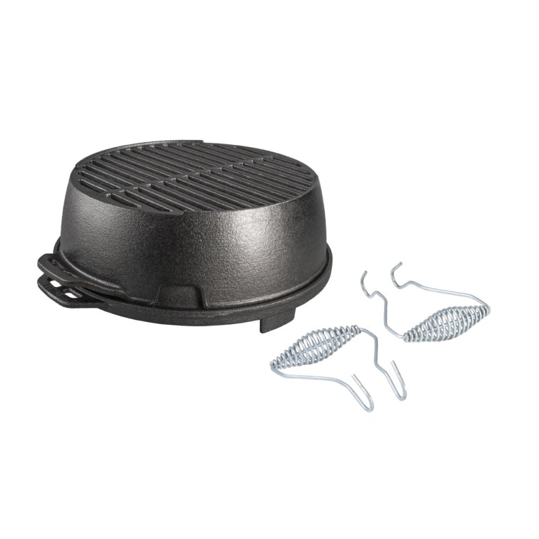 12 Inch Portable Round Grill