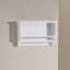 Ashbury Wood Accent Shelf with Towel Bar-21213722