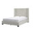 Vita Upholstered Pleated Wingback Bed-50351872-50351871