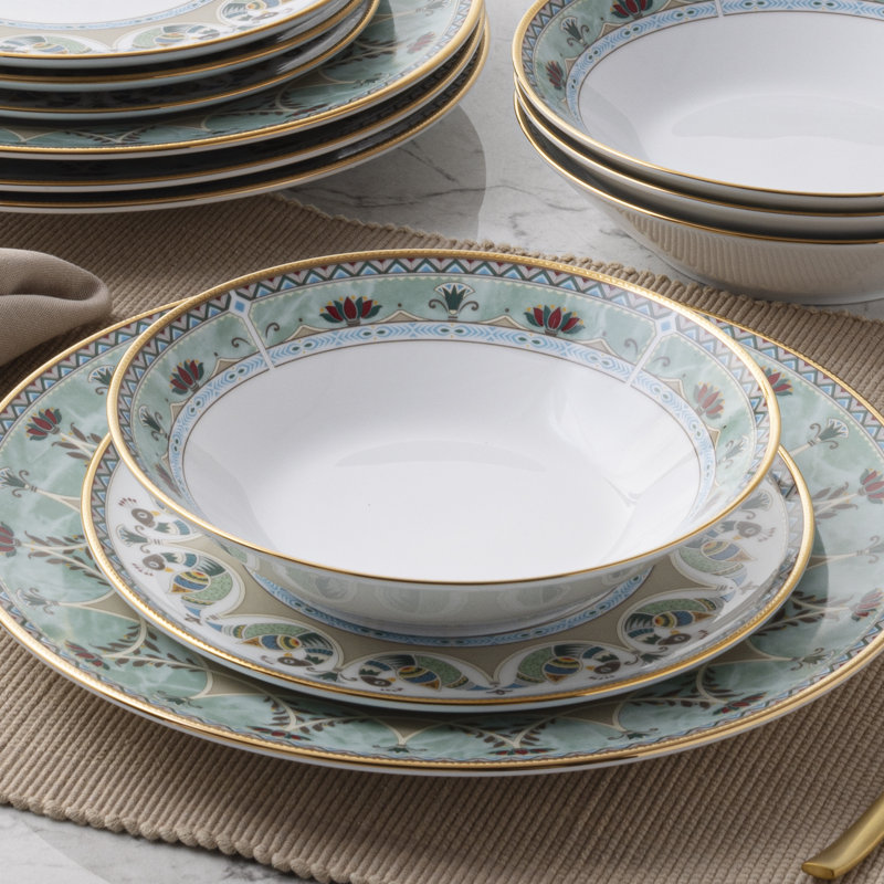 Bols à soupe Noritake Serene Garden, 7 po, 20 oz