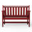 Genivieve HDPE Outdoor Bench-1166764214