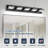 Dimmable Bathroom LED Vanity Light-1084021569